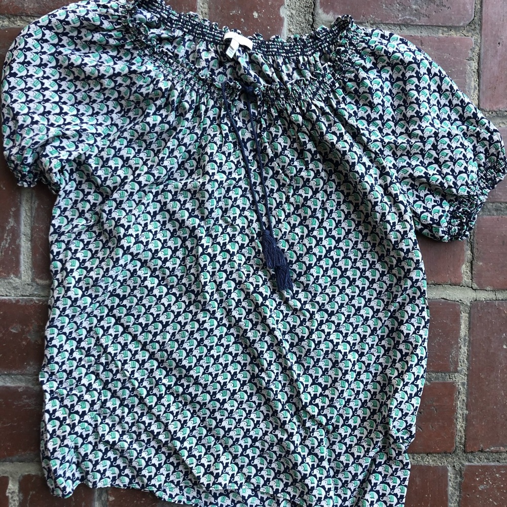 Joie Designer Elephant Blouse